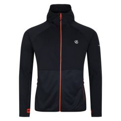 Męska Warstwa Środkowa Assimlilate II Core Stretch Midlayer. Czarne kurtki przeciwdeszczowe Dare 2B, m, bez wzorów, bez kaptura. Za 109.99 zł.