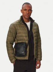 EA7 Emporio Armani Saszetka 7X000753 AF29345 Czarny. Czarne saszetki i nerki EA7 Emporio Armani, bez wzorów, ze skóry, bez dodatków. Za 294.99 zł.