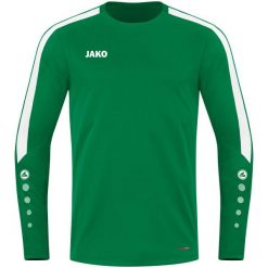 Kurtka z dresu Jako Power. Czarne kurtki JAKO, m, bez wzorów, z dresówki, bez kaptura. Za 304.50 zł.