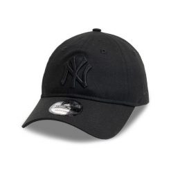 Czapka z daszkiem New Era MLB New York Yankees. Czarne czapki z daszkiem New Era, bez wzorów. Za 191.50 zł.