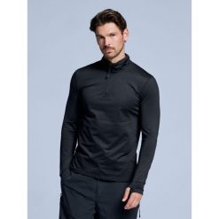 Bluza narciarska - Męska - Arctic 2.0 - Czarny. Czarne bielizna termoaktywna POEDERBAAS, na zimę, m, bez wzorów, z elastanu, bez ramiączek, narciarskie. Za 234.14 zł.