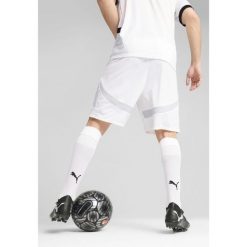 Męskie szorty Stade Rennais F.C. 24/25 PUMA White Black. Białe szorty Puma, l, bez wzorów, sportowe. W wyprzedaży za 134.00 zł.