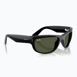Okulary przeciwsłoneczne Ray-Ban Mega Balorama. Czarne okulary przeciwsłoneczne Ray-Ban. Za 589.99 zł.