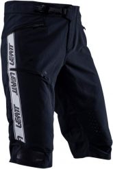 Spodenki rowerowe Leatt Shorts MTB Gravity 4.0. Czarne spodenki rowerowe LEATT, m, bez wzorów, z materiału, rowerowe. Za 598.39 zł.