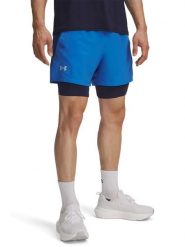 Under Armour Szorty w kolorze niebieskim do biegania rozmiar: M. Niebieskie szorty Under Armour, m, bez wzorów, z materiału. Za 104.89 zł.