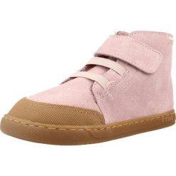 Buty TITANITOS U540 CARLET BOTIN CARLET Rose. Czerwone buty turystyczne TITANITOS, bez wzorów, ze skóry, bez zapięcia, trekkingowe. Za 246.99 zł.