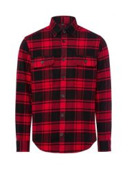 Nils Sundström Koszula męska Mężczyźni Regular Fit Bawełna wielokolorowy w kratkę, S. Koszule Nils Sundström, m, bez wzorów, z bawełny, bez kołnierzyka, bez ramiączek. Za 399.95 zł.