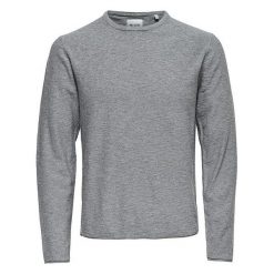 Only&Sons Męska Crew Neck Sweater Paldin Noos Średni Szary Melanż (Rozmiar M). Swetry nierozpinane marki Only&Sons. W wyprzedaży za 74.00 zł.