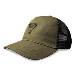 Czapka z daszkiem Vola. Zielone czapki z daszkiem VOLA, bez wzorów. Za 185.00 zł.