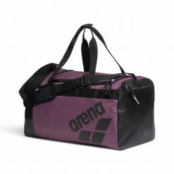 Torba sportowa Arena All Set 40L Plum. Czarne torby na ramię Arena, bez wzorów, z materiału, na ramię, duże, bez dodatków. Za 134.99 zł.