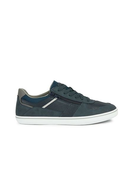 Geox Sneakersy "Elver" w kolorze niebieskim rozmiar: 40. Niebieskie buty sportowe casual Geox, bez wzorów, bez zapięcia. Za 214.70 zł.