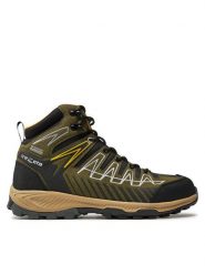 Trezeta Trekkingi Thunder Mid Wp 10724065 Khaki. Brązowe botki sznurowane TREZETA, bez wzorów, ze skóry, bez obcasa, bez zapięcia. Za 249.99 zł.