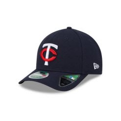 Czapka baseballowa 9forty MLB Minnesota Twins PLYR REP MC OTC. Niebieskie czapki z daszkiem New Era, bez wzorów. Za 184.00 zł.