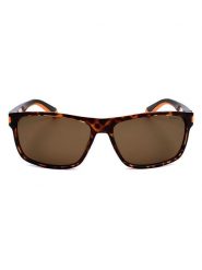 Polaroid Męskie okulary przeciwsłoneczne w kolorze czarno-jasnobrązowym rozmiar: 58. Brązowe okulary przeciwsłoneczne Polaroid. Za 118.56 zł.