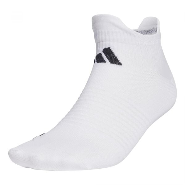 Skarpety Adidas HT3436 PERFORMANCE D4S LOW Biały/Czarny. Białe skarpety Adidas, bez wzorów, z elastanu. Za 52.30 zł.
