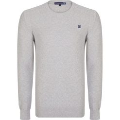 Sweter w kolorze szarym. Szare swetry nierozpinane Giorgio Di Mare, m, bez wzorów, z bawełny, bez kołnierzyka, bez ramiączek. W wyprzedaży za 128.95 zł.