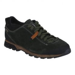 Buty do chodzenia męskie Aku Bellamont Iii Suede Low Gtx. Zielone buty turystyczne Aku, bez wzorów, z gore-texu, bez zapięcia, trekkingowe, gore-tex. Za 1,004.00 zł.