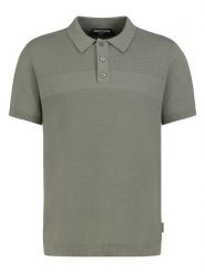 Eight2Nine Koszulka polo w kolorze khaki rozmiar: S. Brązowe koszulki polo Eight2Nine, s, bez wzorów, z bawełny, bez kołnierzyka, bez ramiączek. Za 83.03 zł.
