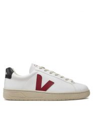Veja Sneakersy Urca UC0703148B Biały. Białe buty sportowe casual Veja, bez wzorów, ze skóry, bez zapięcia. Za 519.99 zł.