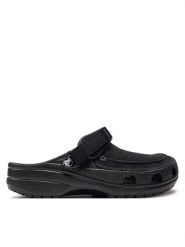 Crocs Klapki Yukon Vista II Lr Clog M 207689 Czarny. Czarne klapki Crocs, z tworzywa sztucznego. Za 259.99 zł.