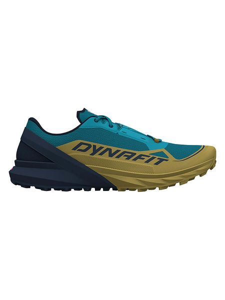 DYNAFIT Buty "ULTRA 50" w kolorze zielono-turkusowym do biegania rozmiar: 42,5. Zielone buty do biegania Dynafit, bez wzorów, z gore-texu, bez zapięcia, do biegania, gore-tex. Za 288.52 zł.