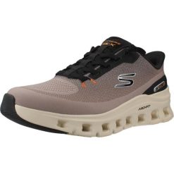 Buty SKECHERS ARCH FIT GLIDE STEP PRO Brązowy. Brązowe buty trekkingowe Skechers, bez wzorów, z tkaniny, bez zapięcia, trekkingowe, skechers sport. Za 519.99 zł.