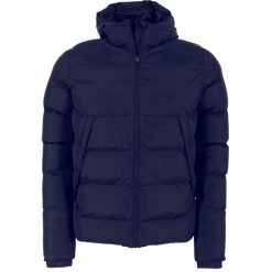 Pikowana kurtka puchowa Stanno Prime. Niebieskie kurtki STANNO, m, bez wzorów, z poliamidu, bez kaptura. Za 434.50 zł.