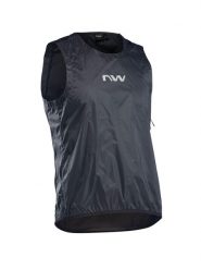 Kamizelka Northwave Shield. Czarne kamizelki sportowe Northwave, na lato, l, bez wzorów, z materiału, bez kaptura, rowerowe. Za 214.30 zł.