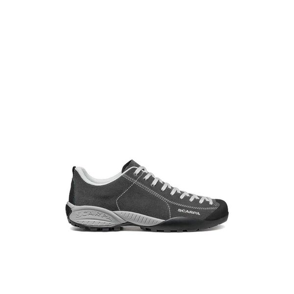 Buty turystyczne SCARPA Mojito. Szare buty trekkingowe Scarpa, bez wzorów, bez zapięcia. Za 569.99 zł.