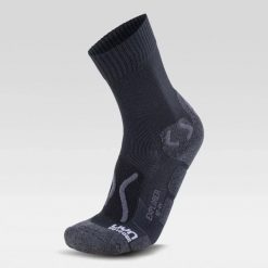 Skarpety do biegania MAN OUTDOOR EXPLORER SOCKS r.45-47. Szare skarpety UYN, bez wzorów, z elastanu. Za 79.99 zł.