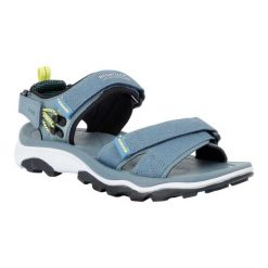 Sandały Męskie Blaze. Czarne sandały Regatta, z gumy, bez zapięcia. Za 233.99 zł.