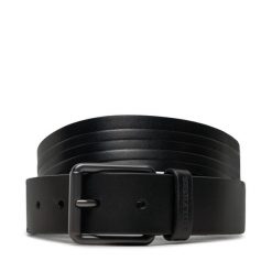 Pasek Męski Tommy Hilfiger. Czarne paski Tommy Hilfiger, bez wzorów. Za 179.99 zł.