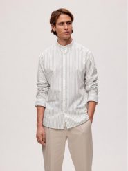 Selected Homme Koszula 16088354 Biały Regular Fit. Białe koszule Selected Homme, m, bez wzorów, z bawełny, bez kołnierzyka, bez ramiączek. Za 159.99 zł.