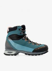 Buty trekkingowe męskie La Sportiva Trango Trk GTX. Zielone buty turystyczne La Sportiva, bez wzorów, z gore-texu, bez zapięcia, trekkingowe, gore-tex. Za 1,264.00 zł.