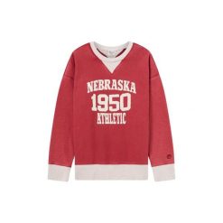 Bluza Champion Reverse Weave Time Capsule. Czerwone bluzy Champion, m, bez wzorów, bez kaptura. Za 524.00 zł.