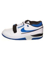 Nike Skórzane sneakersy "Air Alpha Force 88" rozmiar: 42. Białe buty sportowe casual Nike, bez wzorów, bez zapięcia. Za 404.99 zł.