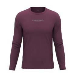 Dżersej z długim rękawem Hannah Bine. Czerwone bielizna termoaktywna Hannah, m, bez wzorów, z dżerseju, bez ramiączek, rowerowe. Za 272.95 zł.