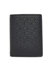 Calvin Klein Portfel Ck Sleek Bifold 7Cc W/Coin K50K512866 Czarny. Czarne portfele CALVIN KLEIN, bez wzorów, z materiału. Za 179.99 zł.