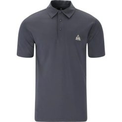Polo SOS Monviso. Niebieskie koszulki polo SOS, m, bez wzorów, bez kołnierzyka, bez ramiączek. Za 232.00 zł.
