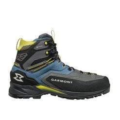 Buty trekkingowe Garmont Akron Gtx mid. Niebieskie trekkingi Garmont, bez wzorów, bez zapięcia. Za 983.39 zł.