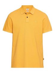Camel Active Koszulka polo w kolorze żółtym rozmiar: 5XL. Żółte koszulki polo sportowe Camel Active, xl, bez wzorów, z bawełny, bez kołnierzyka, bez ramiączek. Za 113.99 zł.