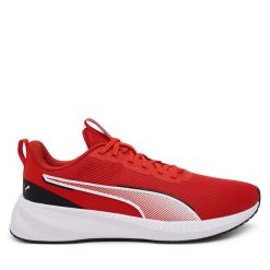 Buty do biegania Puma. Czerwone buty do biegania Puma, bez wzorów, bez zapięcia, do biegania. Za 139.99 zł.