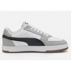 Buty PUMA Caven 2.0 VTG. Białe buty do biegania Puma, bez wzorów, bez zapięcia, do biegania. Za 249.99 zł.