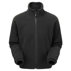 Kurtka polarowa outdoorowa męska Keela Skye Pro. Zielone kurtki KEELA, l, bez wzorów, z polaru, bez kaptura. Za 312.99 zł.