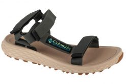 Sandały męskie, Konos Globetrot Sandal. Brązowe sandały Columbia, z materiału, bez zapięcia. Za 219.99 zł.