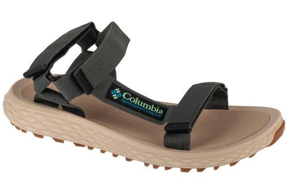Sandały męskie, Konos Globetrot Sandal. Brązowe sandały Columbia, z materiału, bez zapięcia. Za 219.99 zł.
