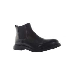 Sztyblety męskie LUMBERJACK CONNERY. Czarne sztyblety Lumberjack, bez wzorów, bez obcasa, bez zapięcia. Za 299.99 zł.