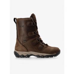 Buty zimowe męskie Meindl Paluk GTX. Brązowe buty trekkingowe MEINDL, na zimę, bez wzorów, bez zapięcia, trekkingowe. Za 1,133.99 zł.