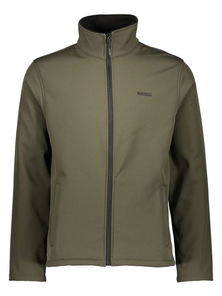 Regatta Kurtka softshellowa "Cera V" w kolorze khaki rozmiar: L. Brązowe kurtki outdoor i hardshell Regatta, l, bez wzorów, z materiału, bez kaptura. Za 114.95 zł.