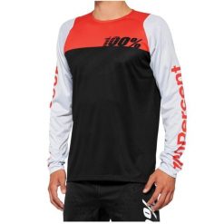 Dżersej z długim rękawem 100% r-core. Czarne bluzy 100%, xl, bez wzorów, z dżerseju, bez kaptura. W wyprzedaży za 192.20 zł.